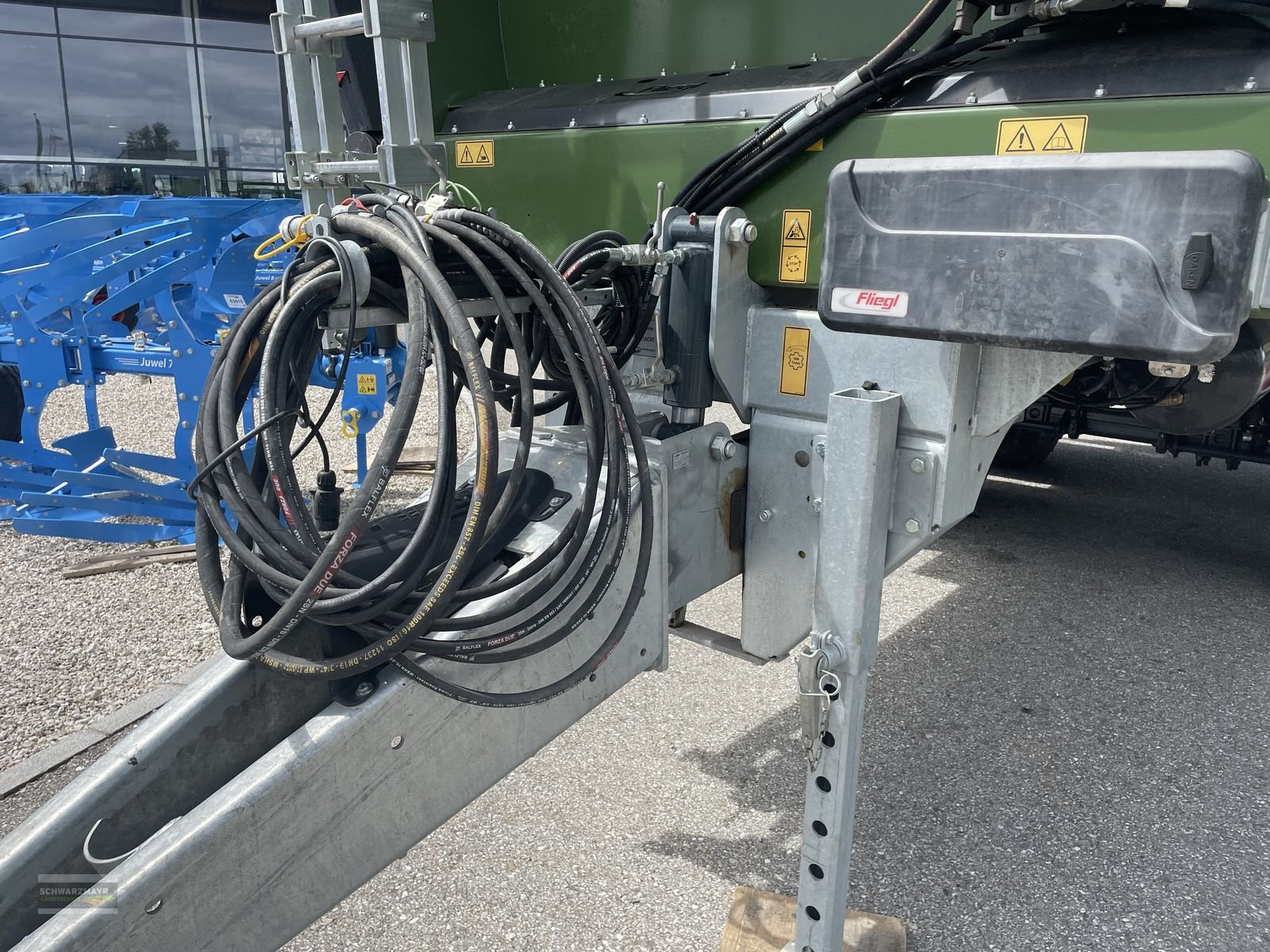 Stalldungstreuer Türe ait Fliegl KDS 260 MuckControl, Vorführmaschine içinde Gampern (resim 8)