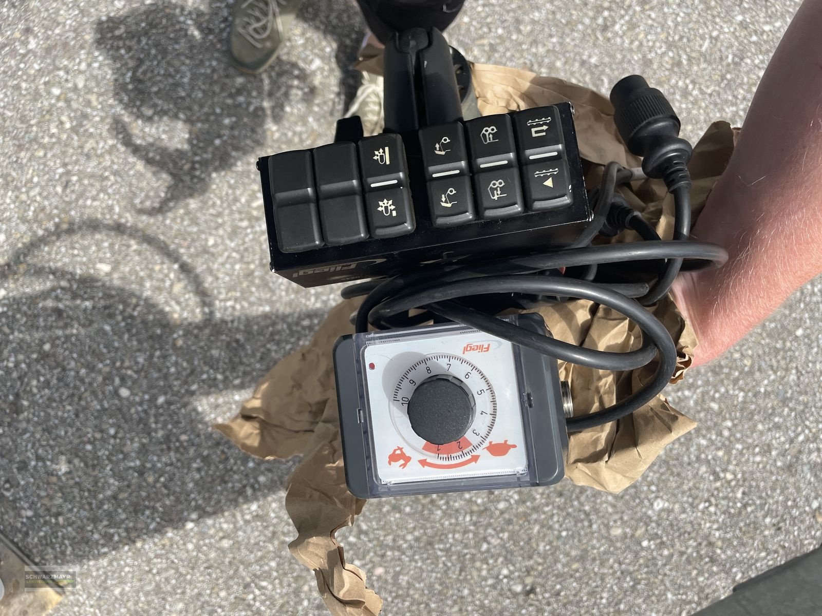 Stalldungstreuer Türe ait Fliegl KDS 260 MuckControl, Vorführmaschine içinde Gampern (resim 9)