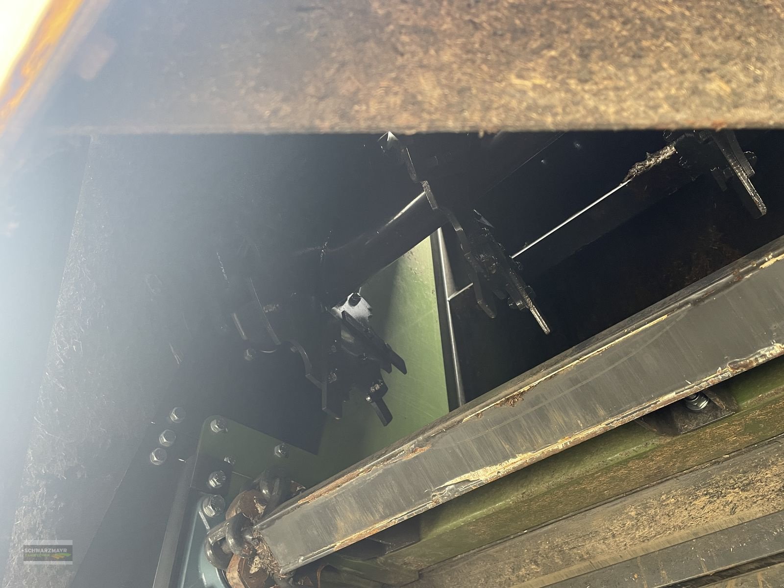 Stalldungstreuer Türe ait Fliegl KDS 260 MuckControl, Vorführmaschine içinde Gampern (resim 16)