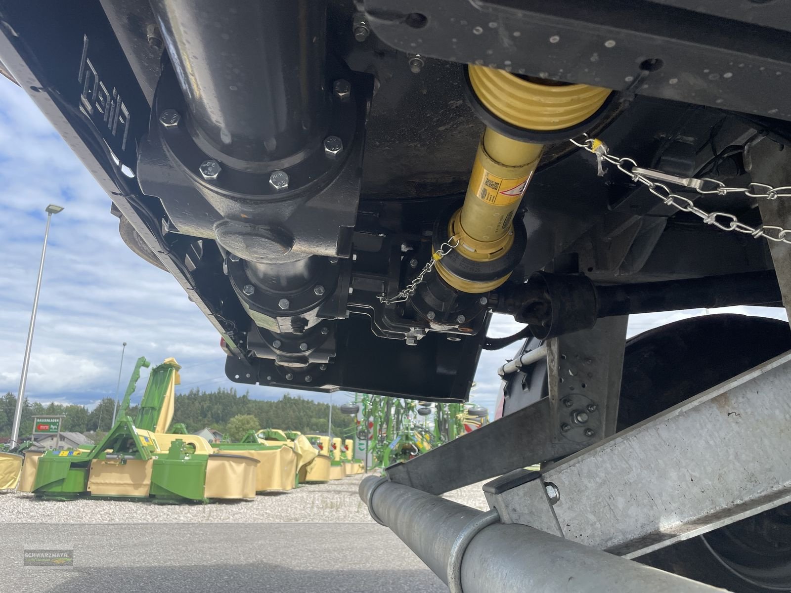 Stalldungstreuer Türe ait Fliegl KDS 260 MuckControl, Vorführmaschine içinde Gampern (resim 14)