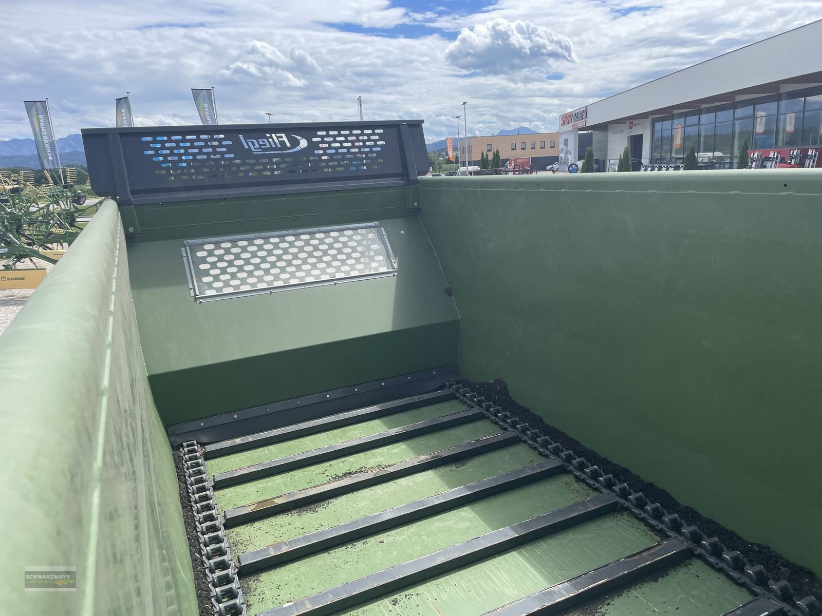 Stalldungstreuer Türe ait Fliegl KDS 260 MuckControl, Vorführmaschine içinde Gampern (resim 17)