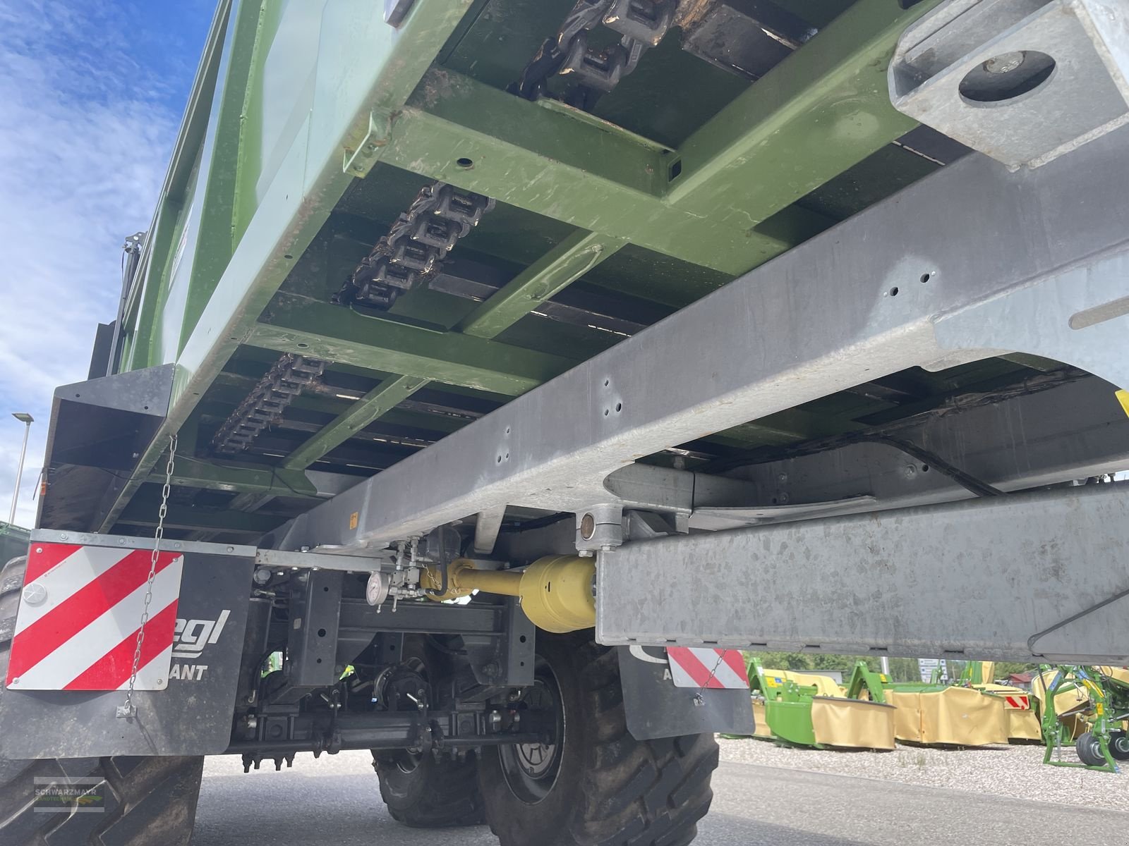 Stalldungstreuer Türe ait Fliegl KDS 260 MuckControl, Vorführmaschine içinde Gampern (resim 10)