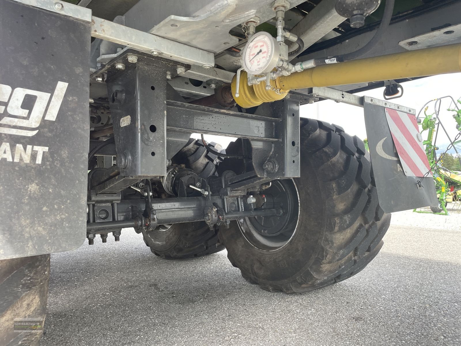 Stalldungstreuer Türe ait Fliegl KDS 260 MuckControl, Vorführmaschine içinde Gampern (resim 11)