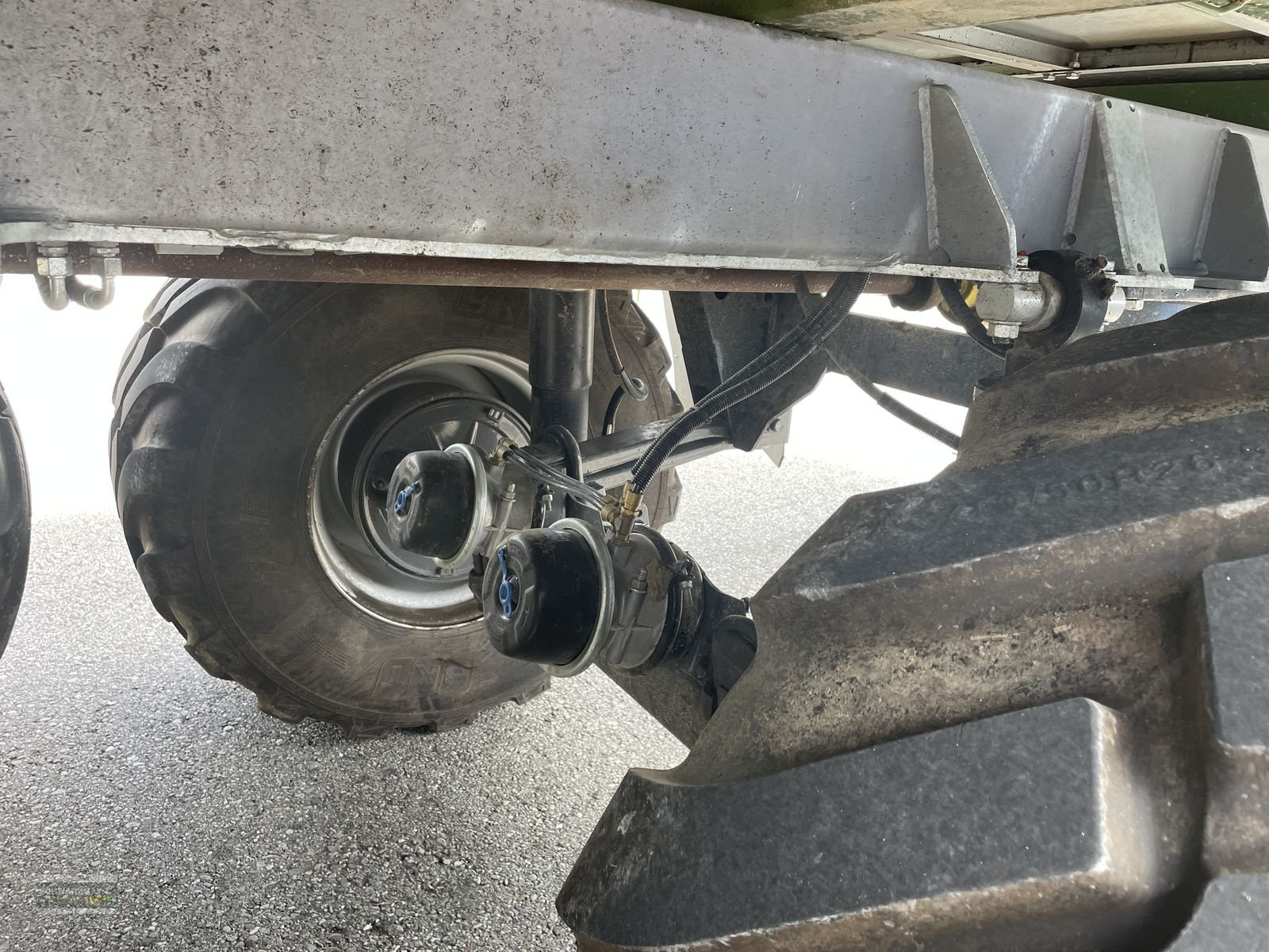 Stalldungstreuer Türe ait Fliegl KDS 260 MuckControl, Vorführmaschine içinde Gampern (resim 12)