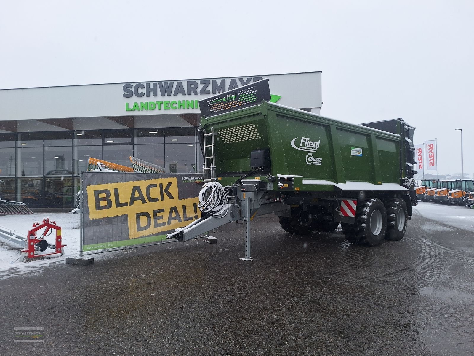 Stalldungstreuer Türe ait Fliegl KDS 260 MuckControl, Vorführmaschine içinde Gampern (resim 1)