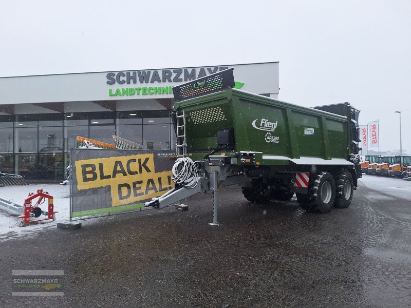 Stalldungstreuer des Typs Fliegl KDS 260 MuckControl, Vorführmaschine in Gampern (Bild 1)