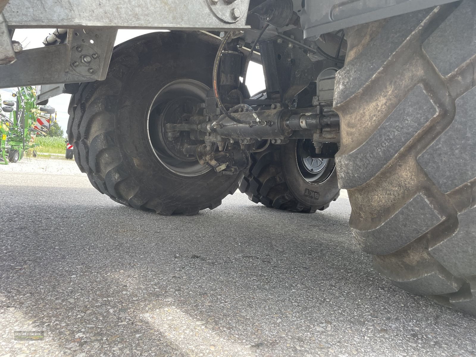 Stalldungstreuer Türe ait Fliegl KDS 260 MuckControl, Vorführmaschine içinde Gampern (resim 13)