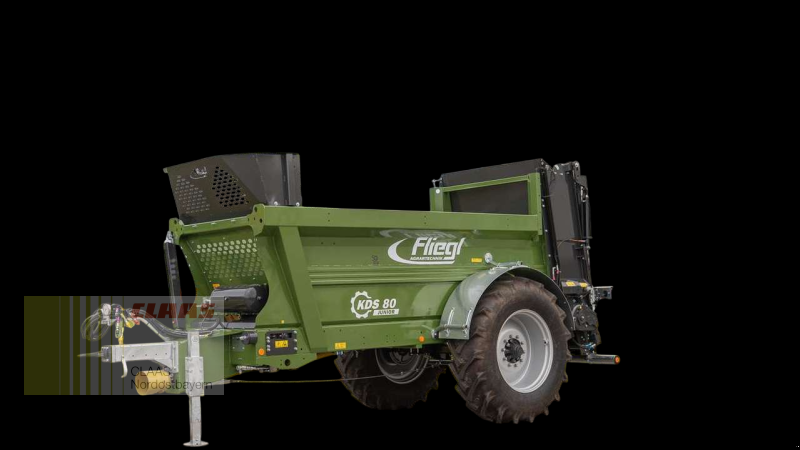Stalldungstreuer Türe ait Fliegl KDS 80 1-ACHS, Neumaschine içinde Gefrees (resim 1)