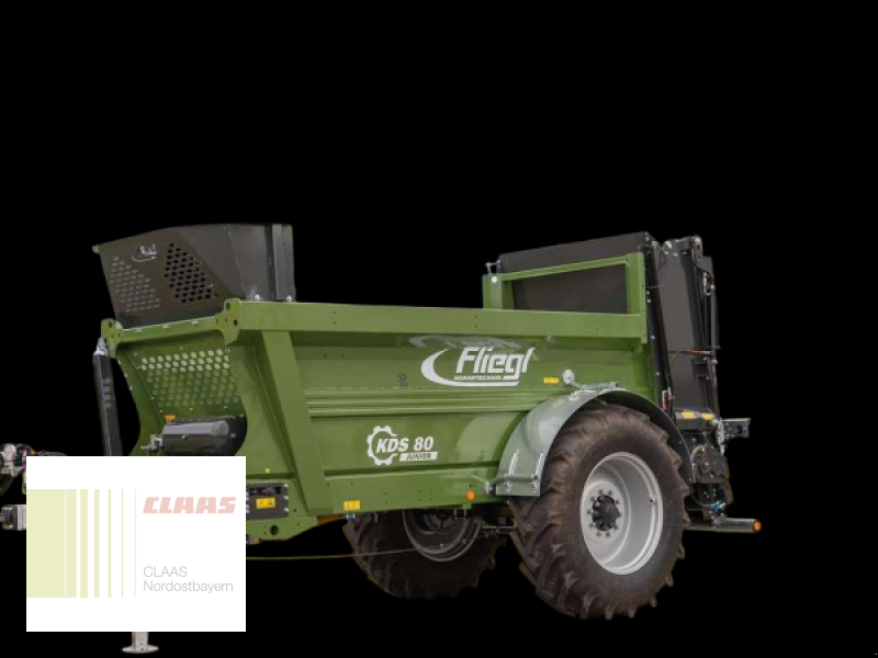 Stalldungstreuer a típus Fliegl KDS 80 1-ACHS, Neumaschine ekkor: Gefrees