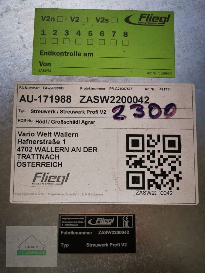 Stalldungstreuer tipa Fliegl Sonstiges, Gebrauchtmaschine u Feldbach (Slika 14)