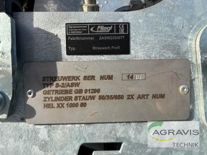 Stalldungstreuer typu Fliegl STREUWERK PROFI, Gebrauchtmaschine v Seelow (Obrázek 10)