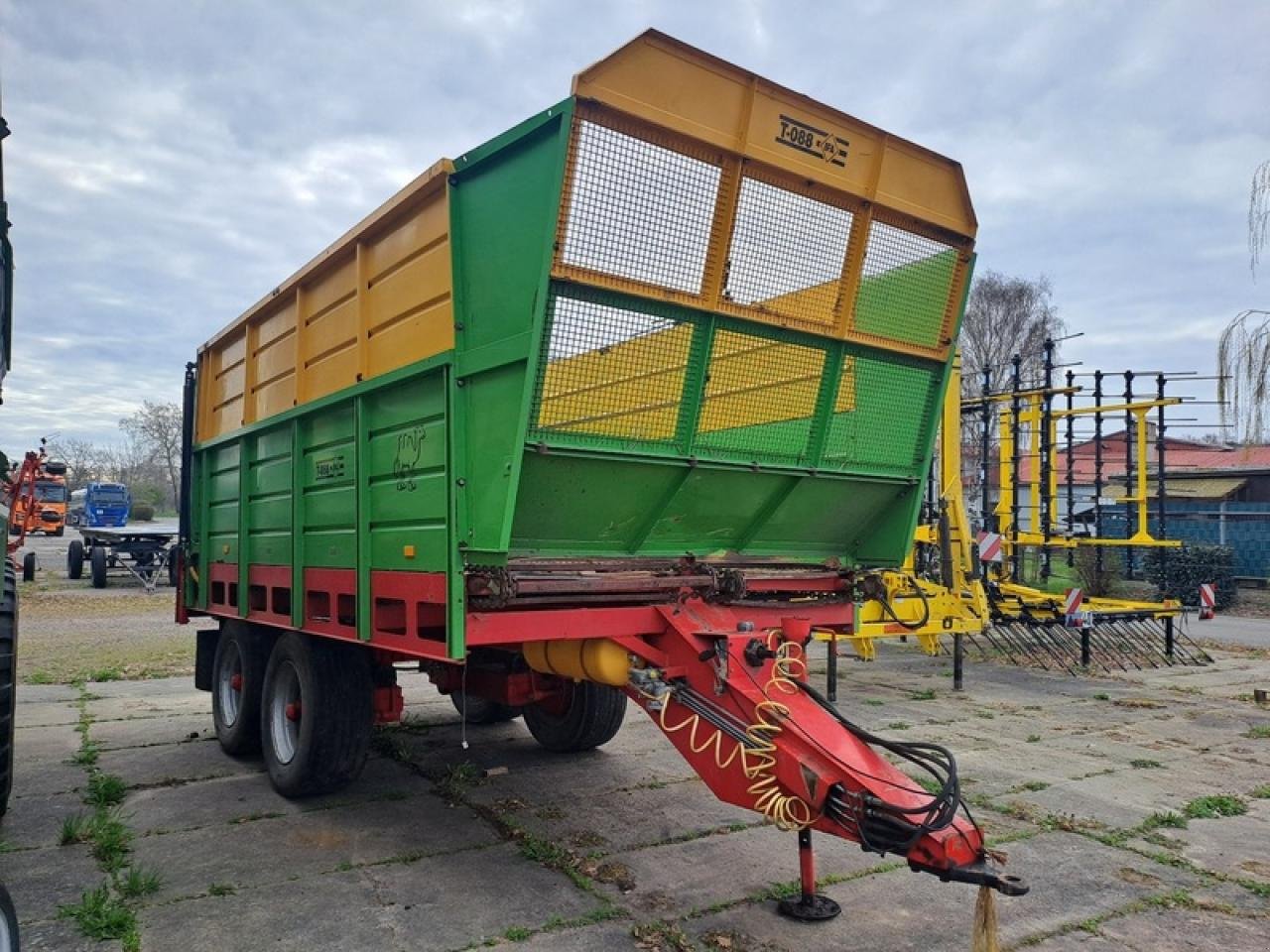 Stalldungstreuer типа Fortschritt T088, Gebrauchtmaschine в Vehlow (Фотография 2)