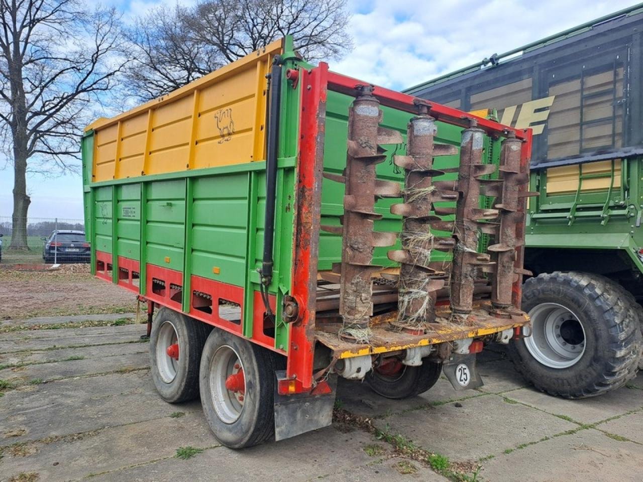 Stalldungstreuer типа Fortschritt T088, Gebrauchtmaschine в Vehlow (Фотография 4)