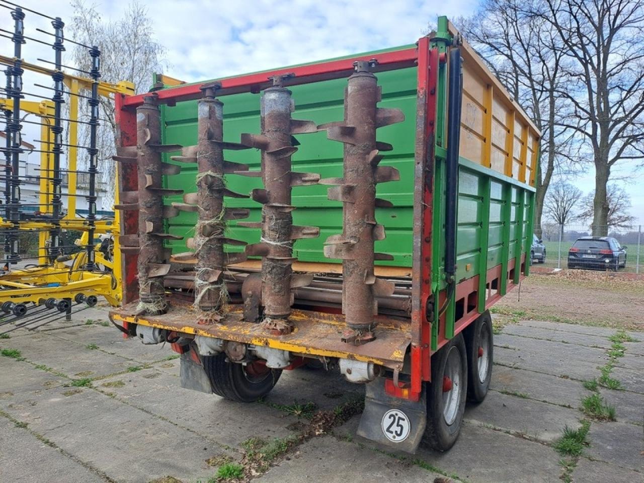 Stalldungstreuer типа Fortschritt T088, Gebrauchtmaschine в Vehlow (Фотография 5)