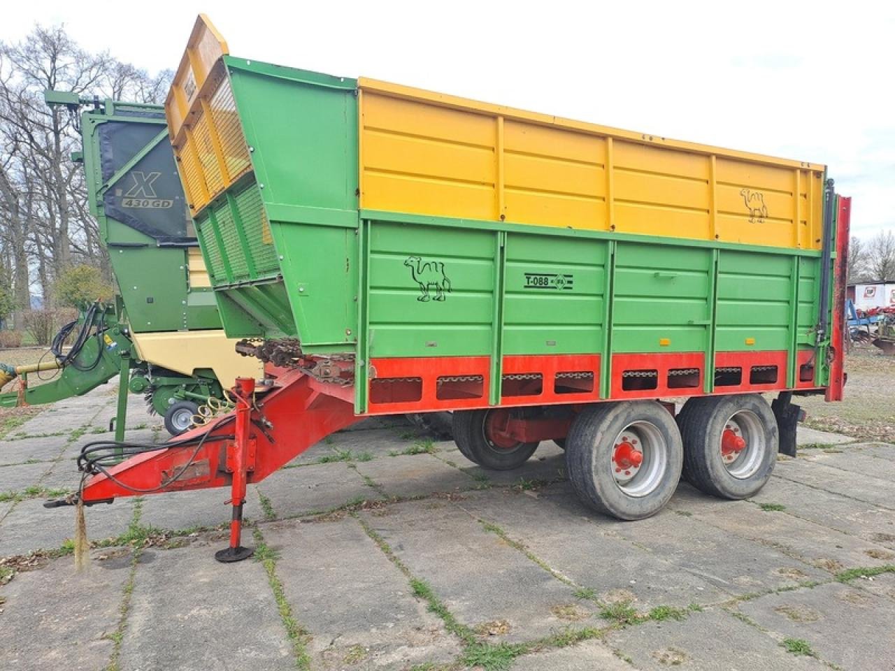 Stalldungstreuer типа Fortschritt T088, Gebrauchtmaschine в Vehlow (Фотография 6)