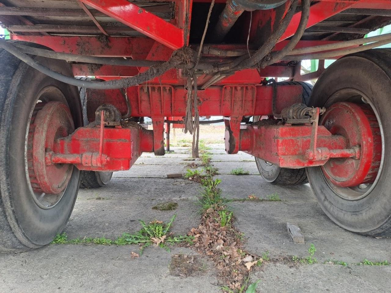 Stalldungstreuer типа Fortschritt T088, Gebrauchtmaschine в Vehlow (Фотография 7)