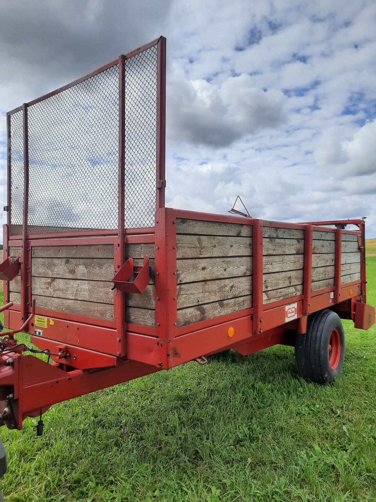 Stalldungstreuer типа Fricke Markant, Gebrauchtmaschine в Triebes  (Фотография 1)