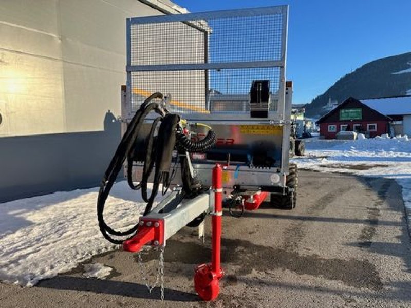 Stalldungstreuer van het type Gruber Miststreuer SM650 Druckluftbremse hydr. Stauwand, Neumaschine in Tamsweg (Foto 24)