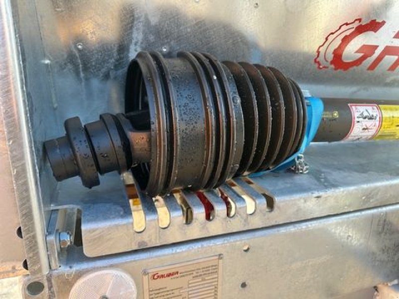 Stalldungstreuer του τύπου Gruber Miststreuer SM650 Druckluftbremse hydr. Stauwand, Neumaschine σε Tamsweg (Φωτογραφία 22)