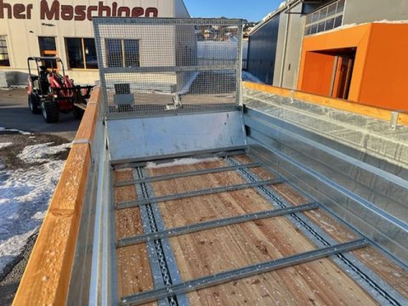 Stalldungstreuer του τύπου Gruber Miststreuer SM650 Druckluftbremse hydr. Stauwand, Neumaschine σε Tamsweg (Φωτογραφία 28)