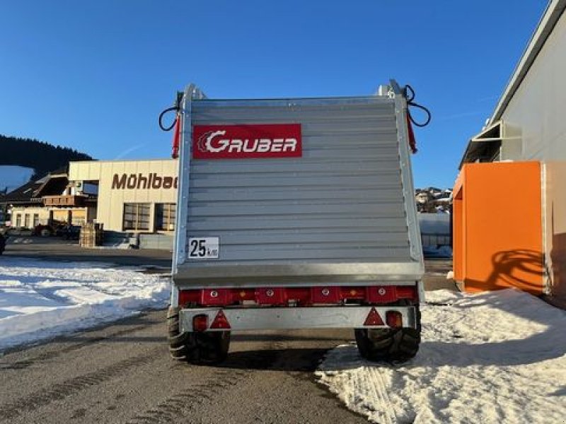 Stalldungstreuer a típus Gruber Miststreuer SM650 Druckluftbremse hydr. Stauwand, Neumaschine ekkor: Tamsweg (Kép 5)