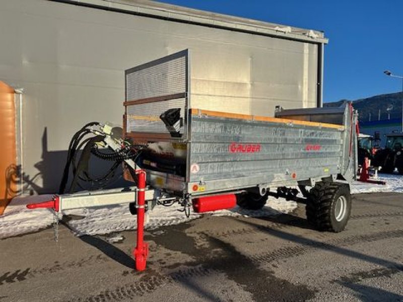 Stalldungstreuer a típus Gruber Miststreuer SM650 Druckluftbremse hydr. Stauwand, Neumaschine ekkor: Tamsweg (Kép 1)