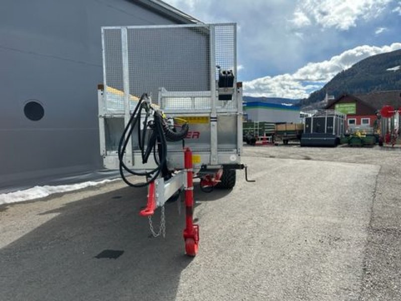 Stalldungstreuer типа Gruber Miststreuer SM650 Druckluftbremse hydr. Stauwand, Neumaschine в Tamsweg (Фотография 5)