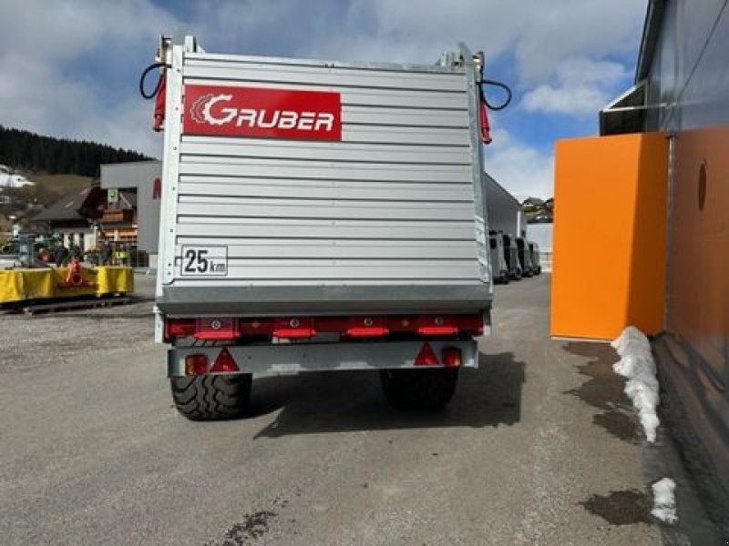 Stalldungstreuer типа Gruber Miststreuer SM650 Druckluftbremse hydr. Stauwand, Neumaschine в Tamsweg (Фотография 15)