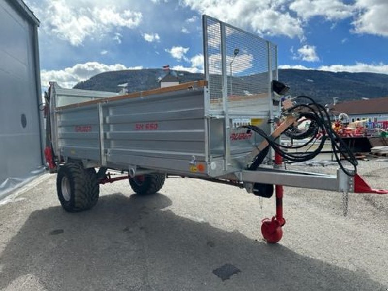 Stalldungstreuer типа Gruber Miststreuer SM650 Druckluftbremse hydr. Stauwand, Neumaschine в Tamsweg (Фотография 8)