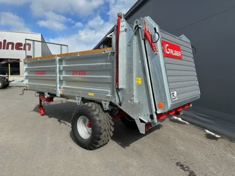 Stalldungstreuer tipa Gruber Miststreuer SM650 Druckluftbremse, Neumaschine u Tamsweg (Slika 12)