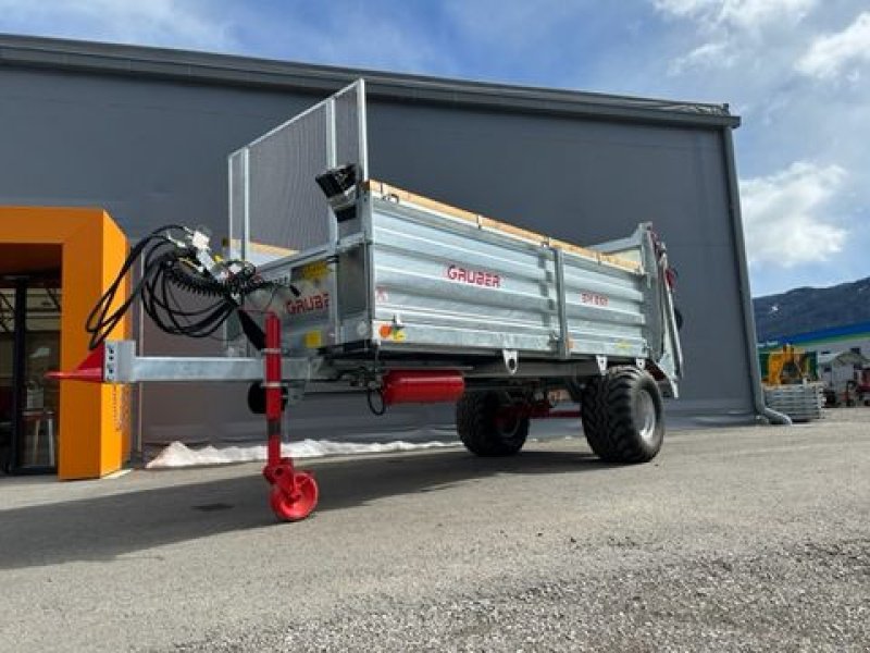 Stalldungstreuer tipa Gruber Miststreuer SM650 Druckluftbremse, Neumaschine u Tamsweg (Slika 2)