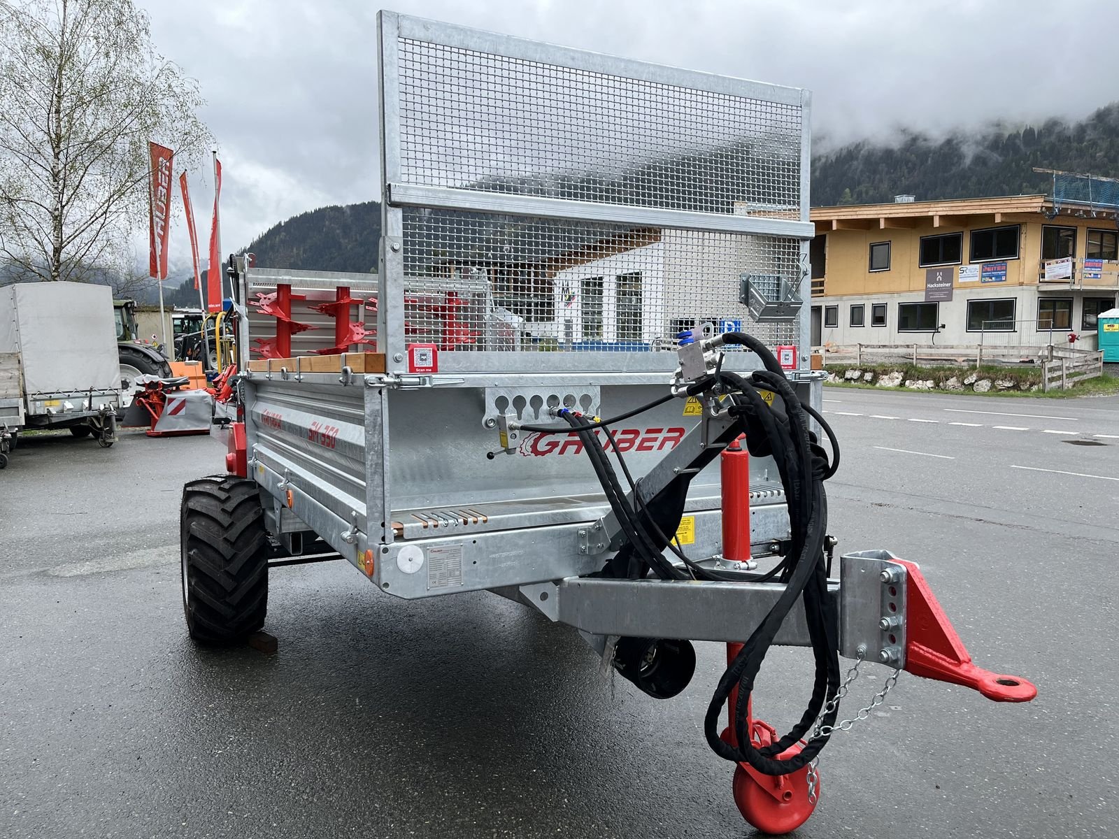 Stalldungstreuer des Typs Gruber SM 350, Neumaschine in Reith bei Kitzbühel (Bild 4)