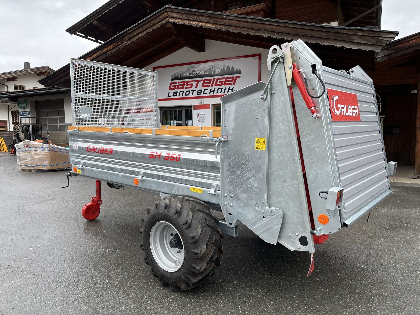 Stalldungstreuer des Typs Gruber SM 350, Neumaschine in Reith bei Kitzbühel (Bild 5)