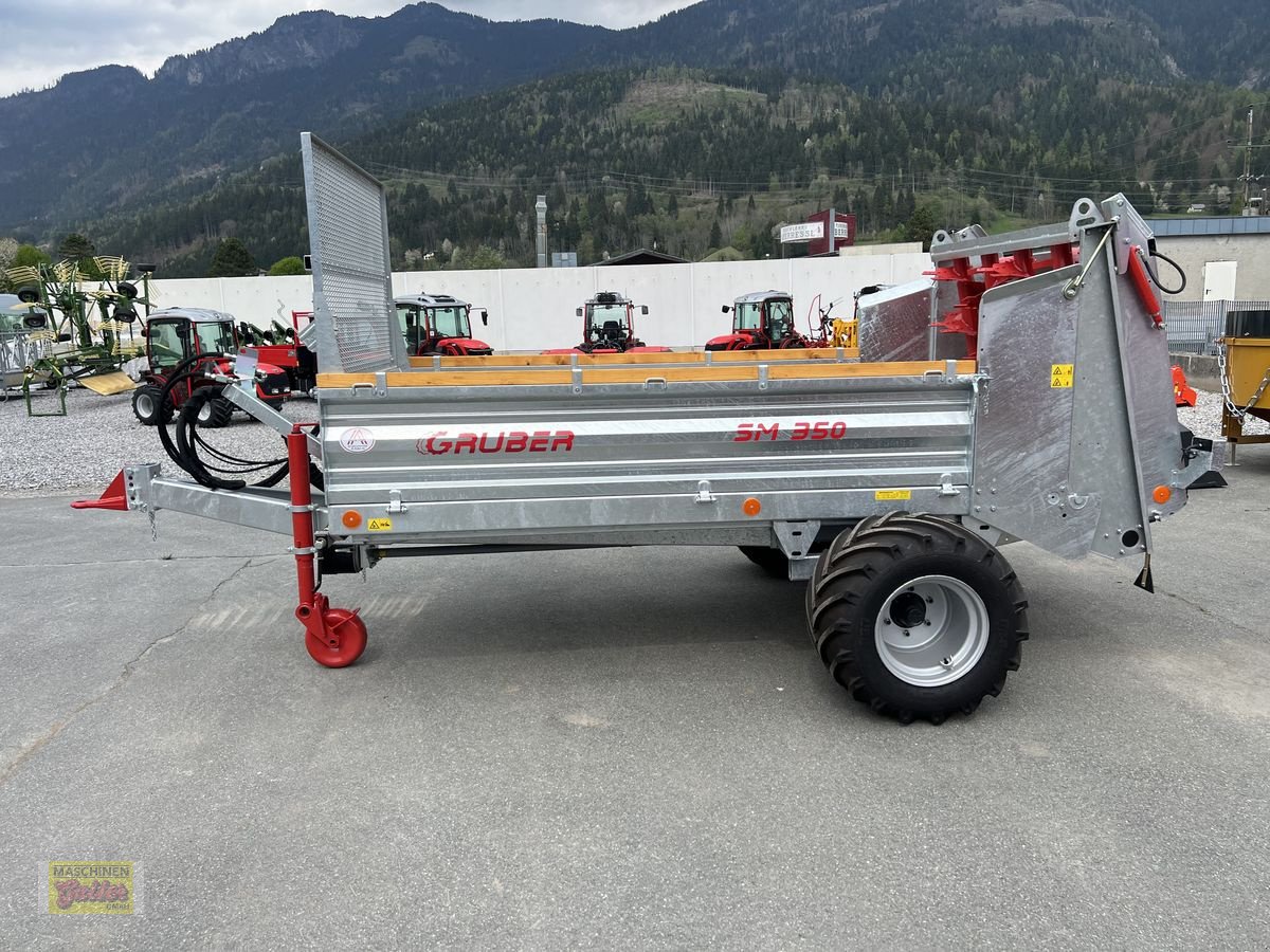 Stalldungstreuer des Typs Gruber SM 350T, Neumaschine in Kötschach (Bild 1)