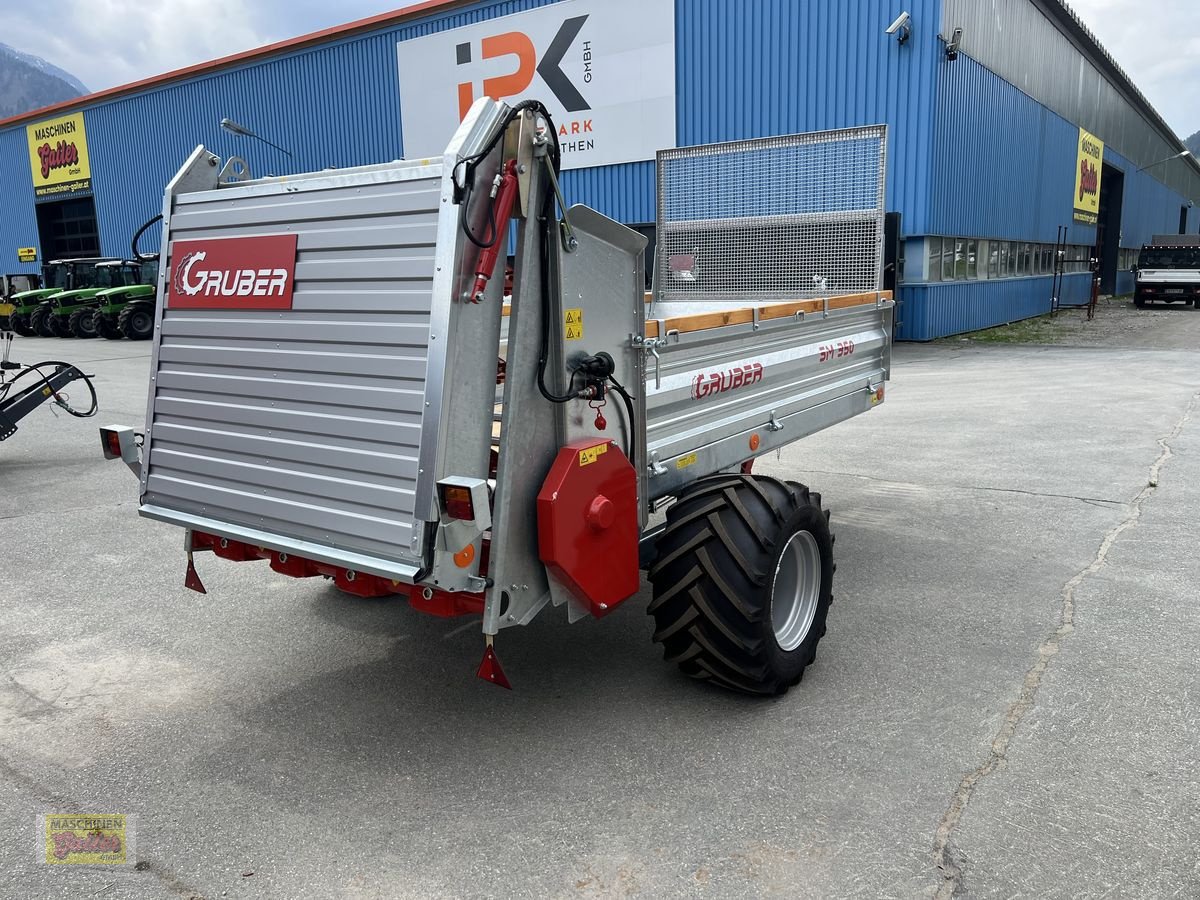 Stalldungstreuer des Typs Gruber SM 350T, Neumaschine in Kötschach (Bild 10)