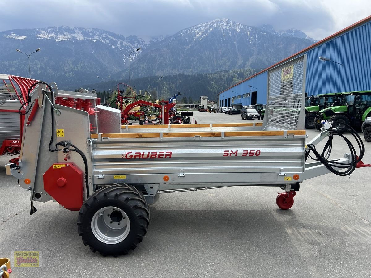 Stalldungstreuer des Typs Gruber SM 350T, Neumaschine in Kötschach (Bild 9)