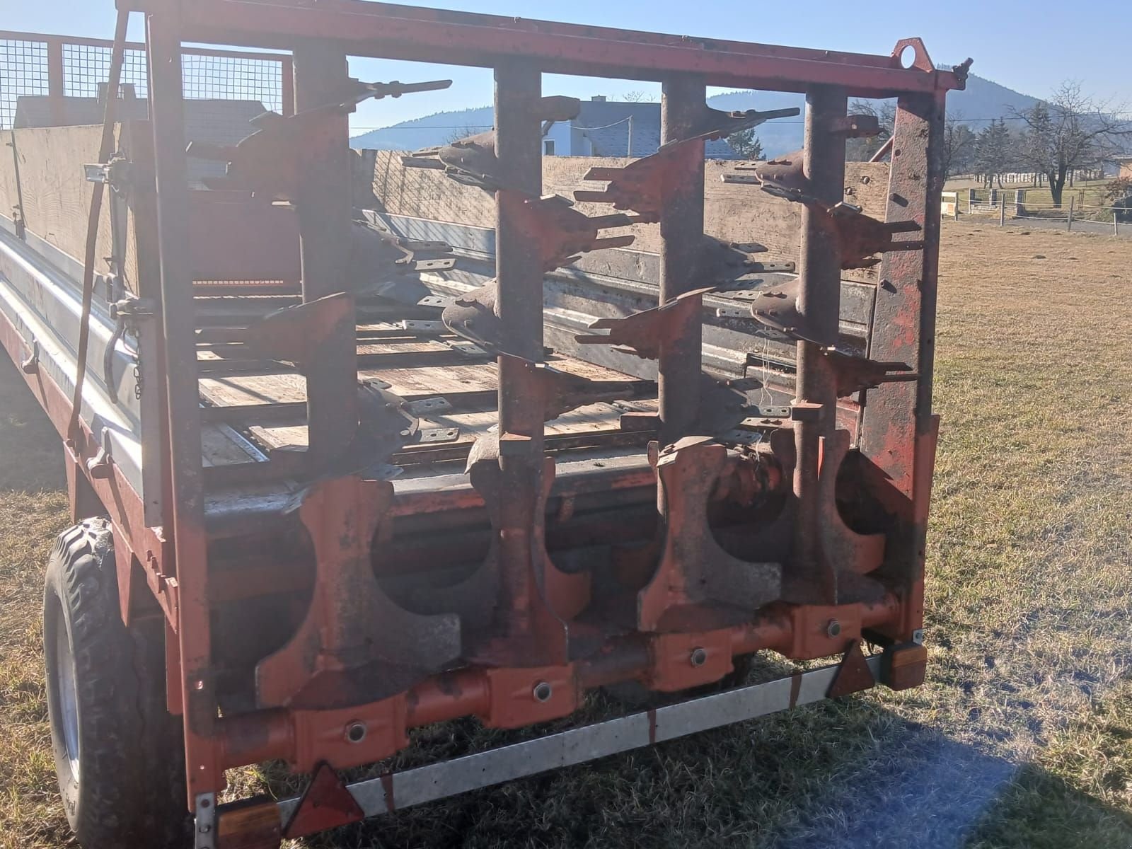 Stalldungstreuer Türe ait Gruber SM 380, Gebrauchtmaschine içinde Hollenthon (resim 2)