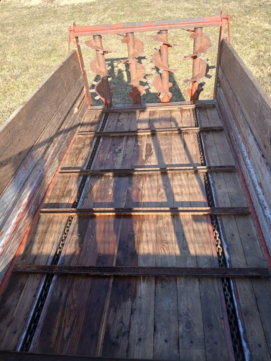 Stalldungstreuer Türe ait Gruber SM 380, Gebrauchtmaschine içinde Hollenthon (resim 7)