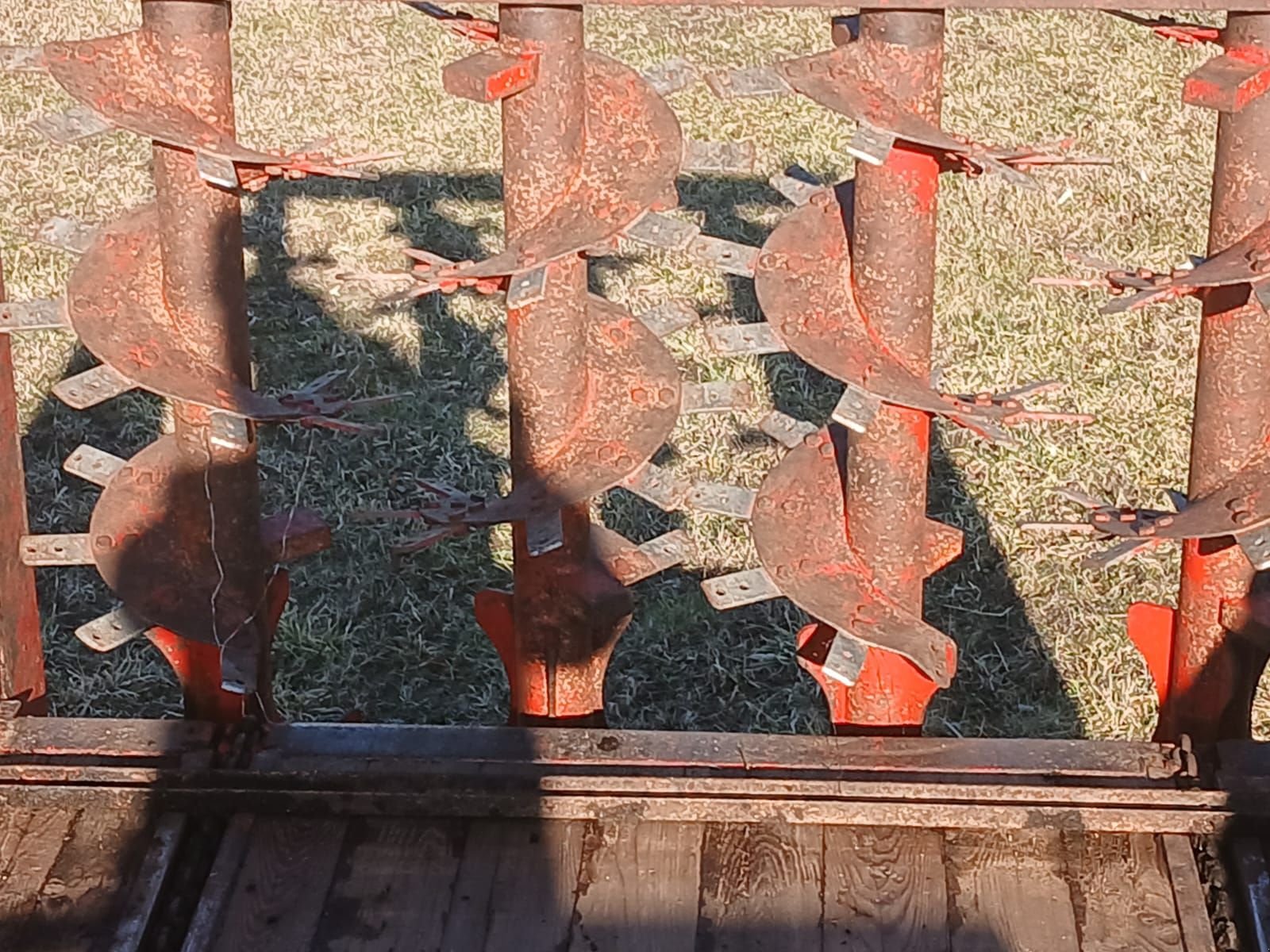 Stalldungstreuer Türe ait Gruber SM 380, Gebrauchtmaschine içinde Hollenthon (resim 5)