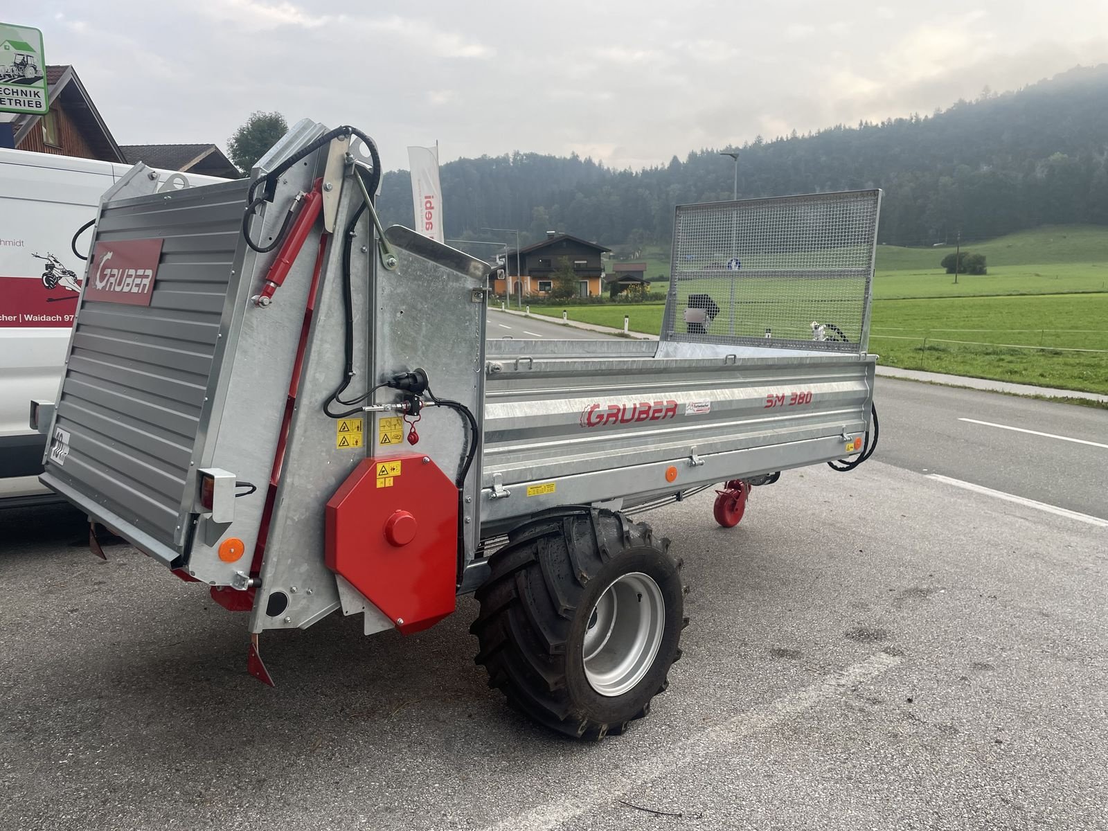 Stalldungstreuer typu Gruber SM 380T, Neumaschine v Adnet (Obrázek 5)