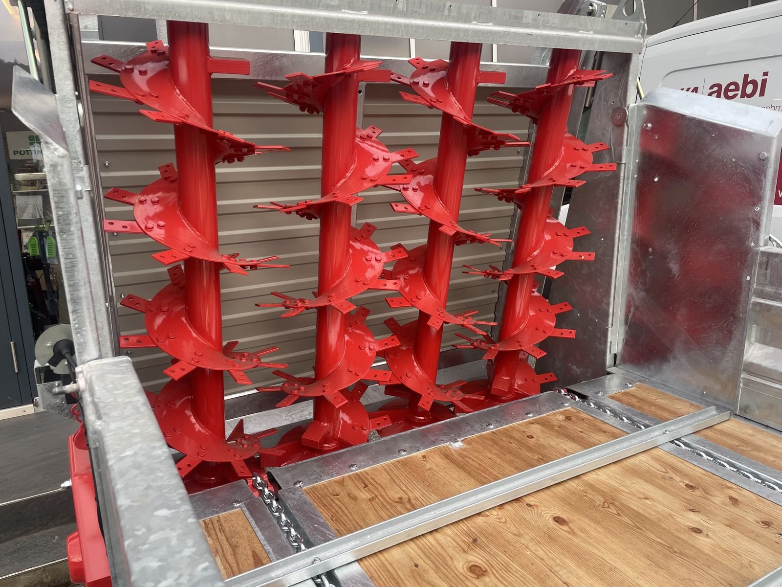 Stalldungstreuer typu Gruber SM 380T, Neumaschine v Adnet (Obrázek 6)