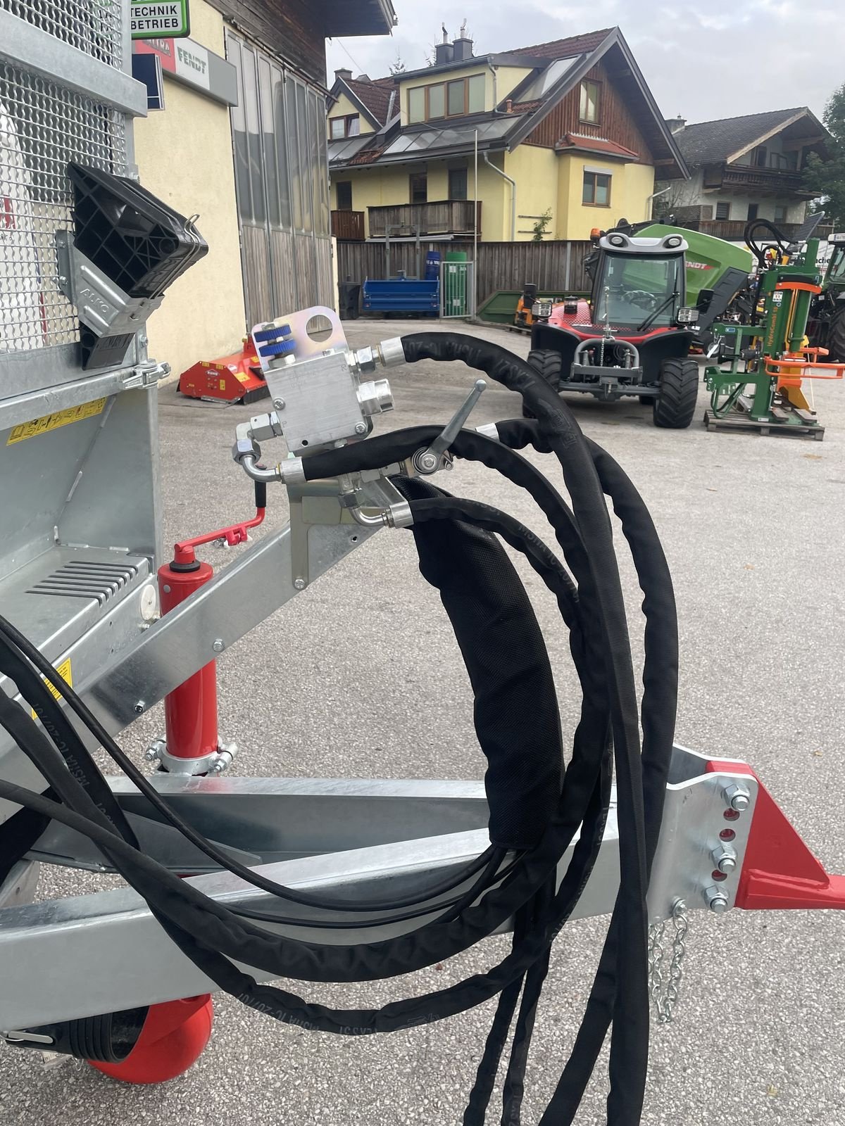 Stalldungstreuer typu Gruber SM 380T, Neumaschine v Adnet (Obrázek 3)