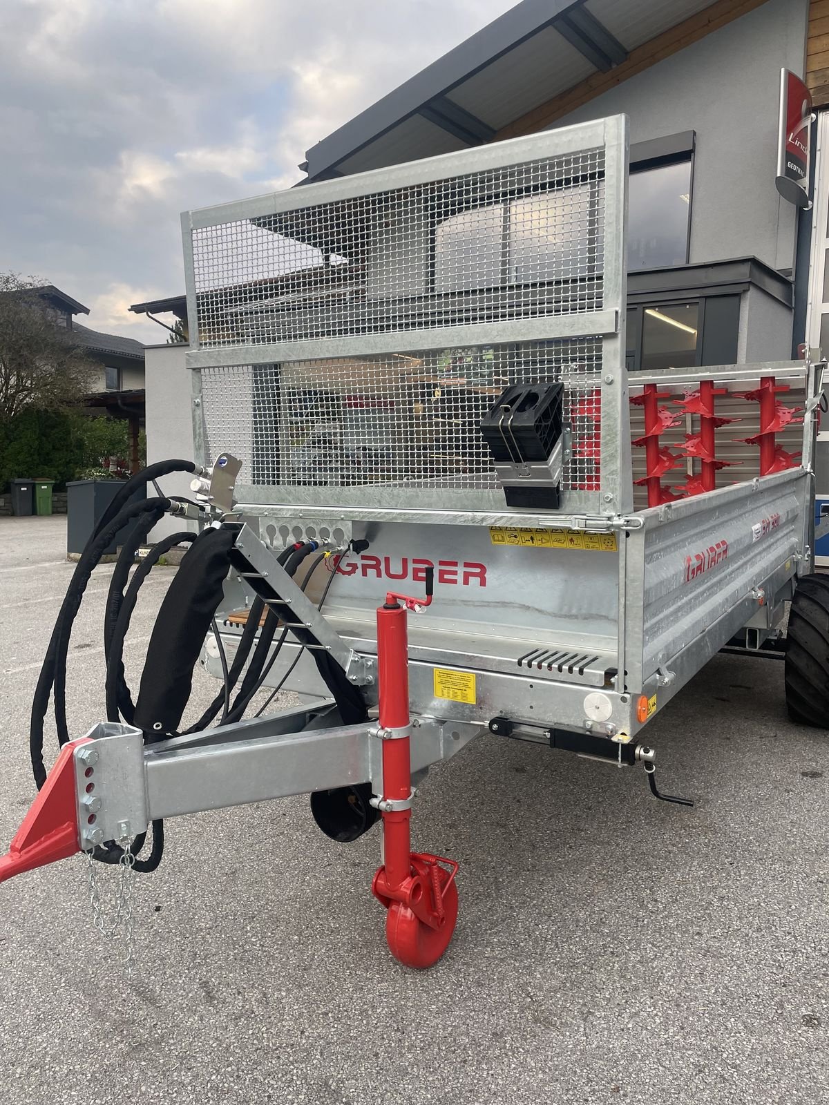 Stalldungstreuer typu Gruber SM 380T, Neumaschine v Adnet (Obrázek 4)