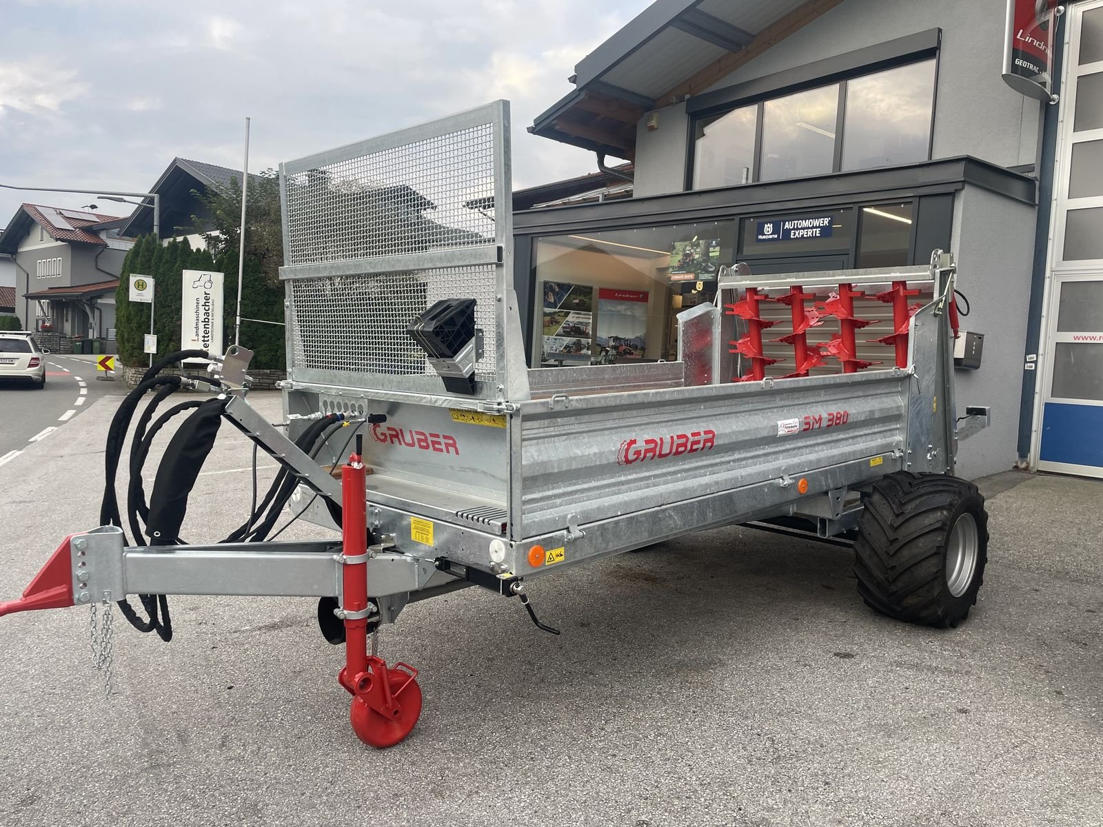 Stalldungstreuer typu Gruber SM 380T, Neumaschine v Adnet (Obrázek 1)