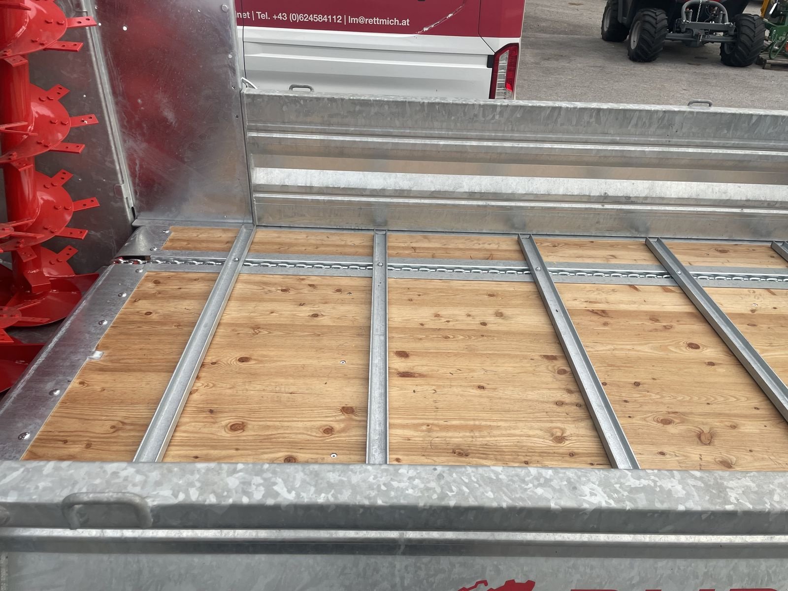 Stalldungstreuer typu Gruber SM 380T, Neumaschine v Adnet (Obrázek 7)