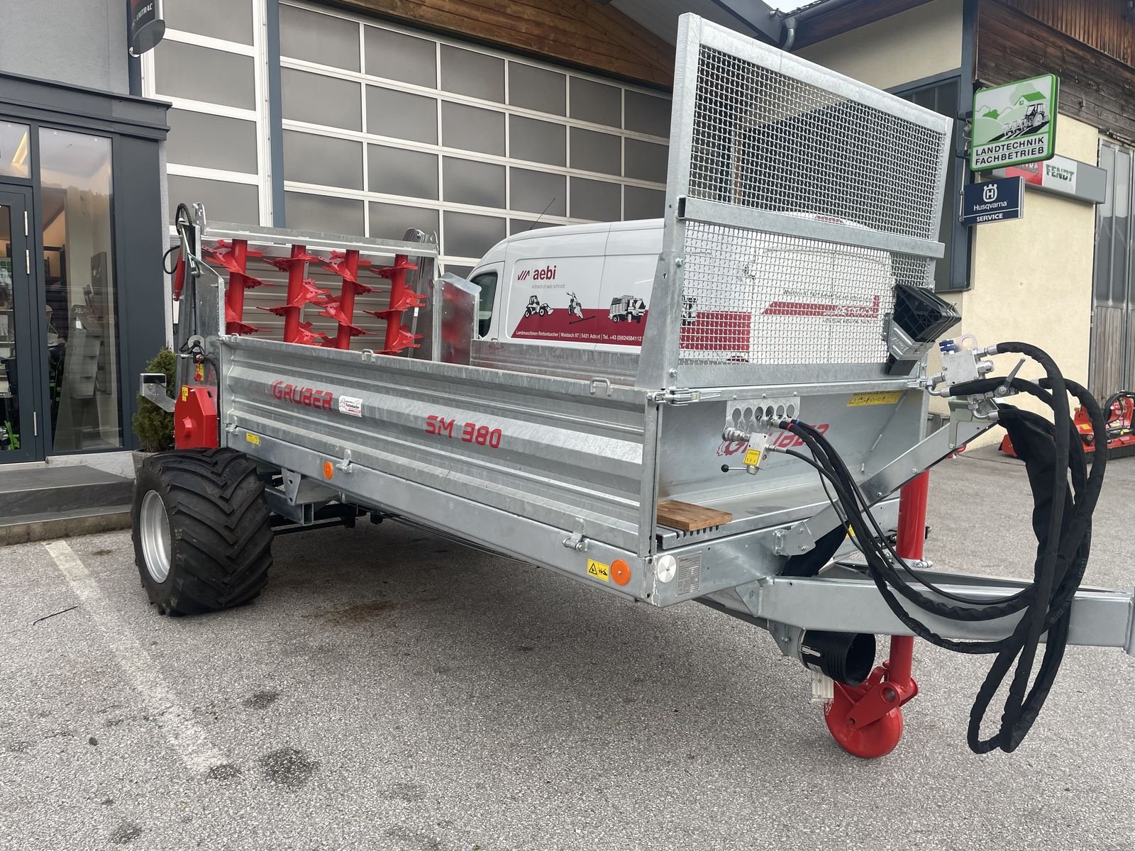 Stalldungstreuer typu Gruber SM 380T, Neumaschine v Adnet (Obrázek 2)