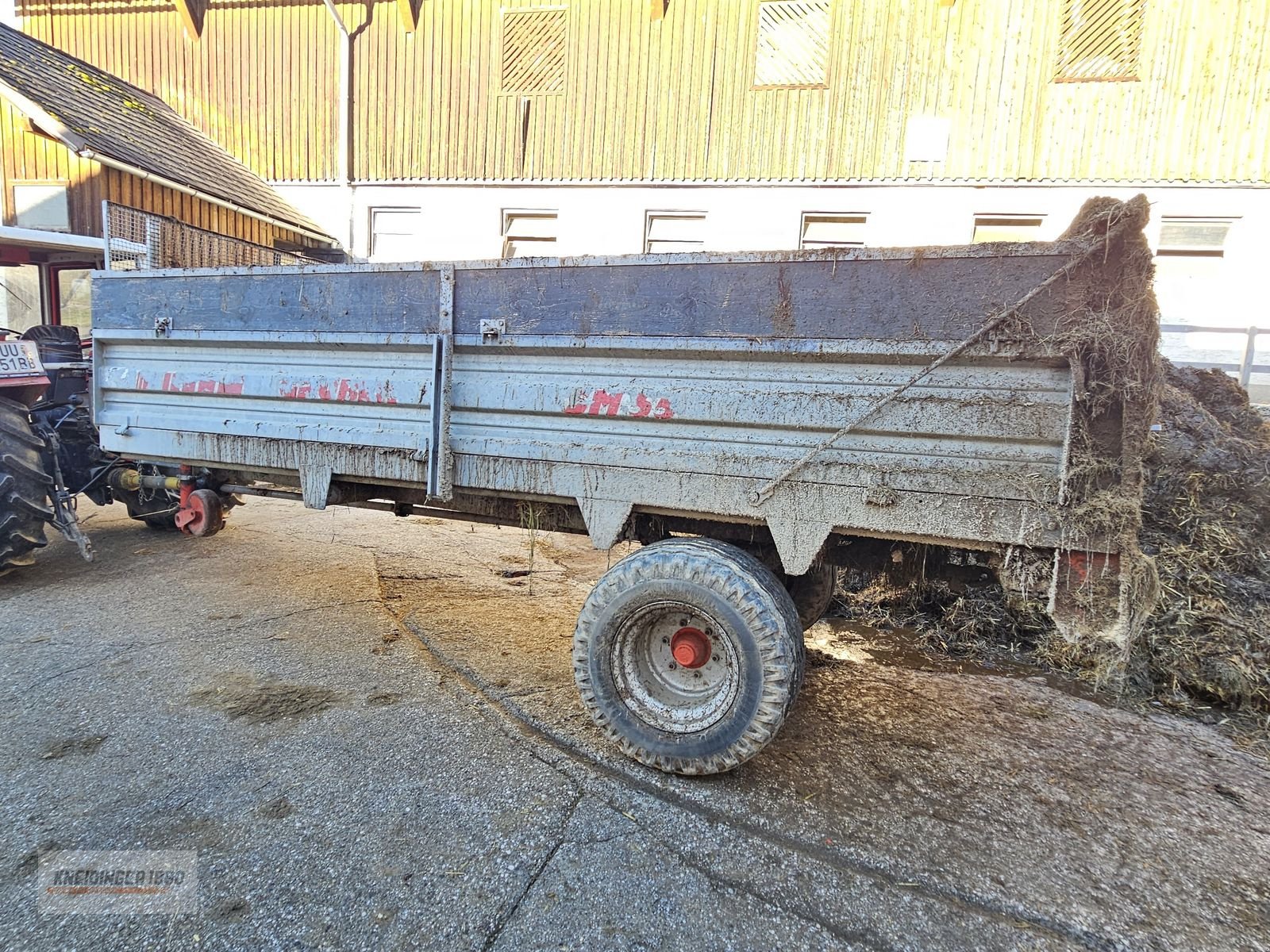 Stalldungstreuer typu Gruber SM 55, Gebrauchtmaschine v Altenfelden (Obrázek 8)