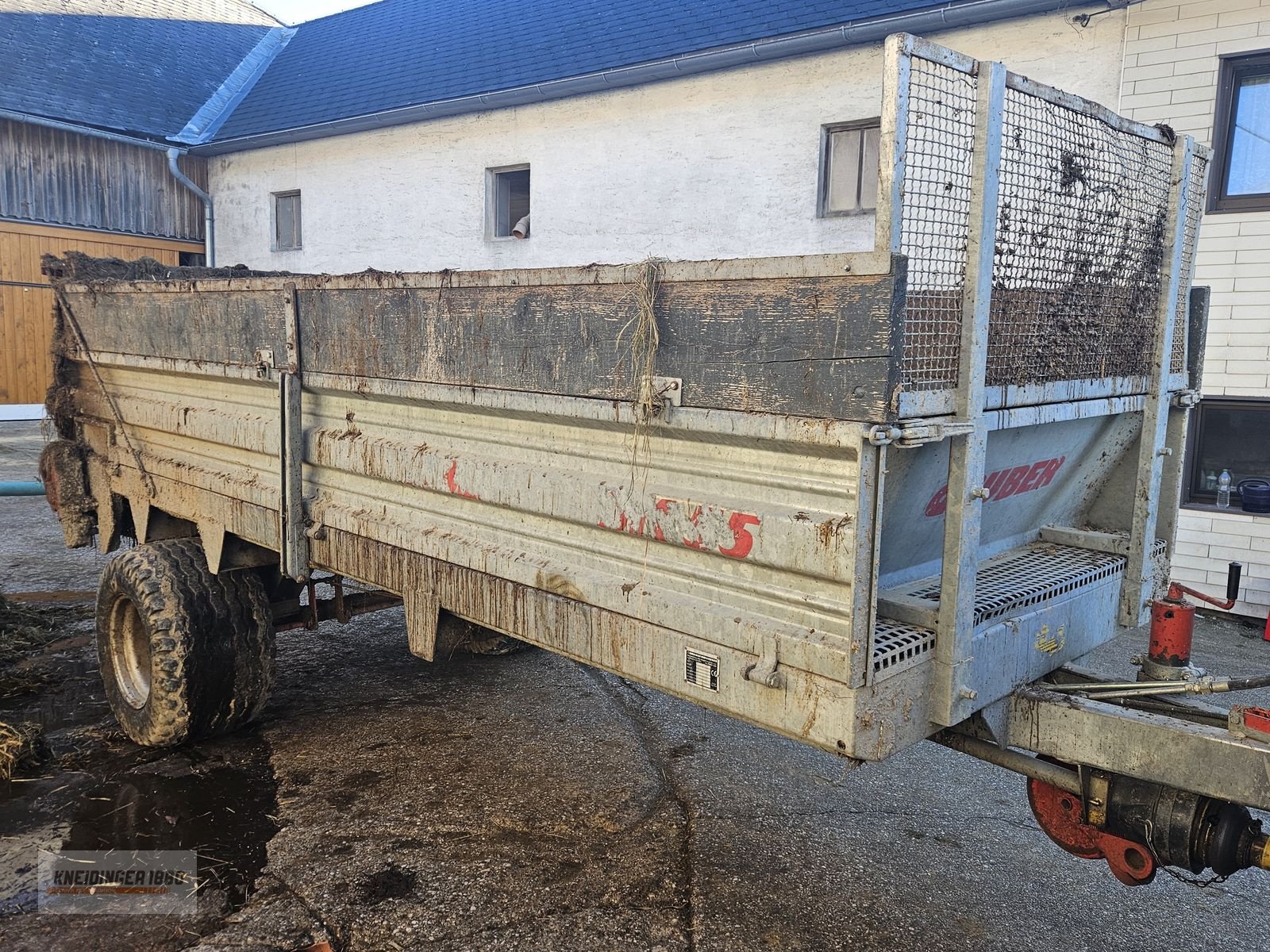 Stalldungstreuer typu Gruber SM 55, Gebrauchtmaschine v Altenfelden (Obrázek 4)