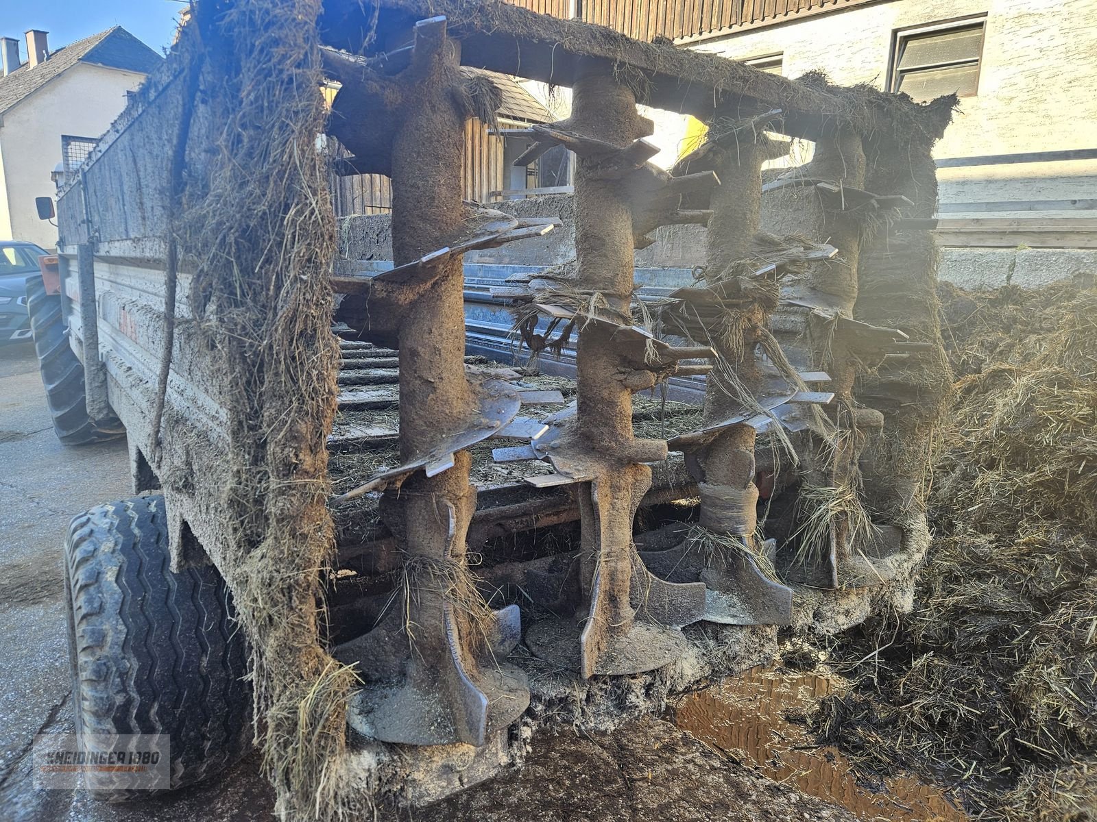 Stalldungstreuer typu Gruber SM 55, Gebrauchtmaschine v Altenfelden (Obrázek 5)