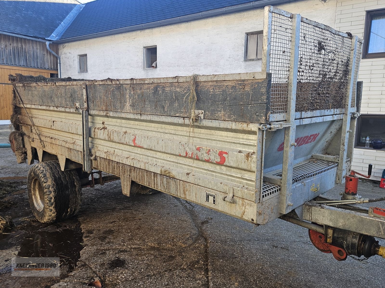 Stalldungstreuer typu Gruber SM 55, Gebrauchtmaschine v Altenfelden (Obrázek 3)